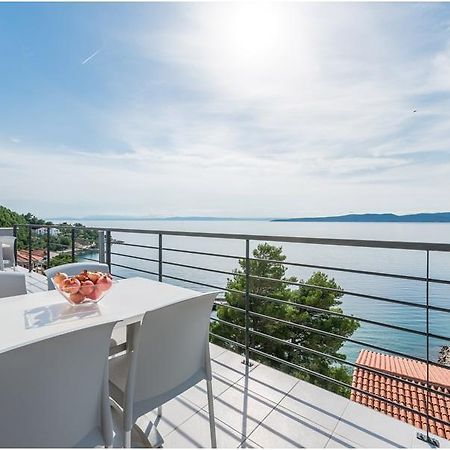 Villa Mili Stomarica Brela Exteriér fotografie