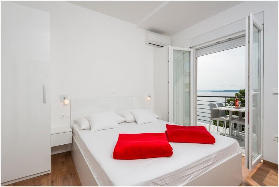 Villa Mili Stomarica Brela Exteriér fotografie