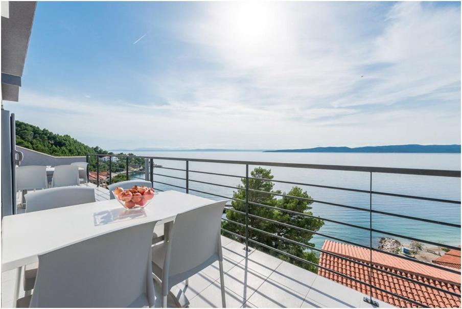 Villa Mili Stomarica Brela Exteriér fotografie