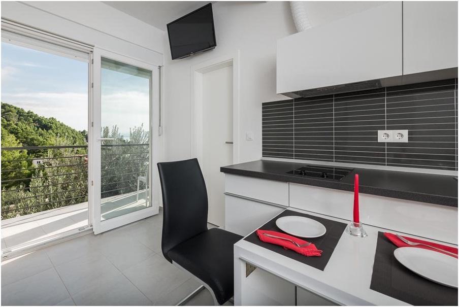 Villa Mili Stomarica Brela Exteriér fotografie