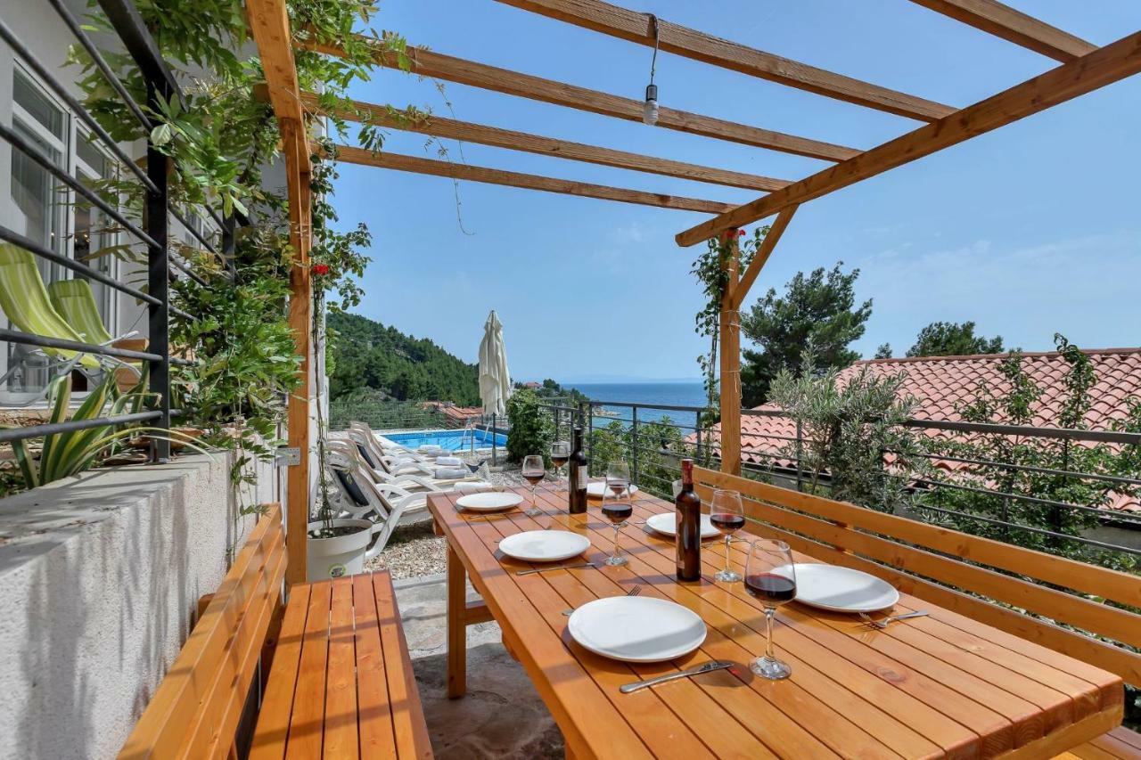 Villa Mili Stomarica Brela Exteriér fotografie