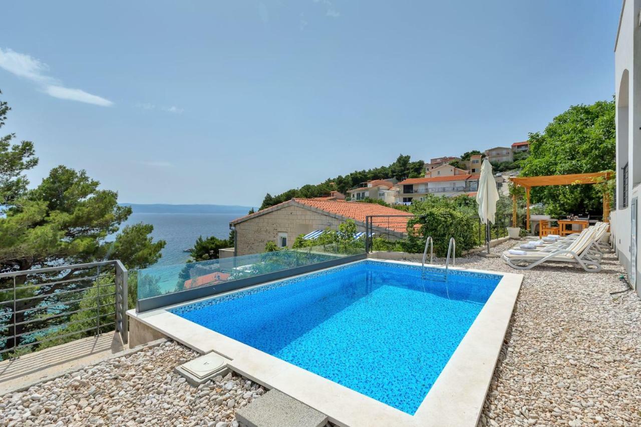 Villa Mili Stomarica Brela Exteriér fotografie