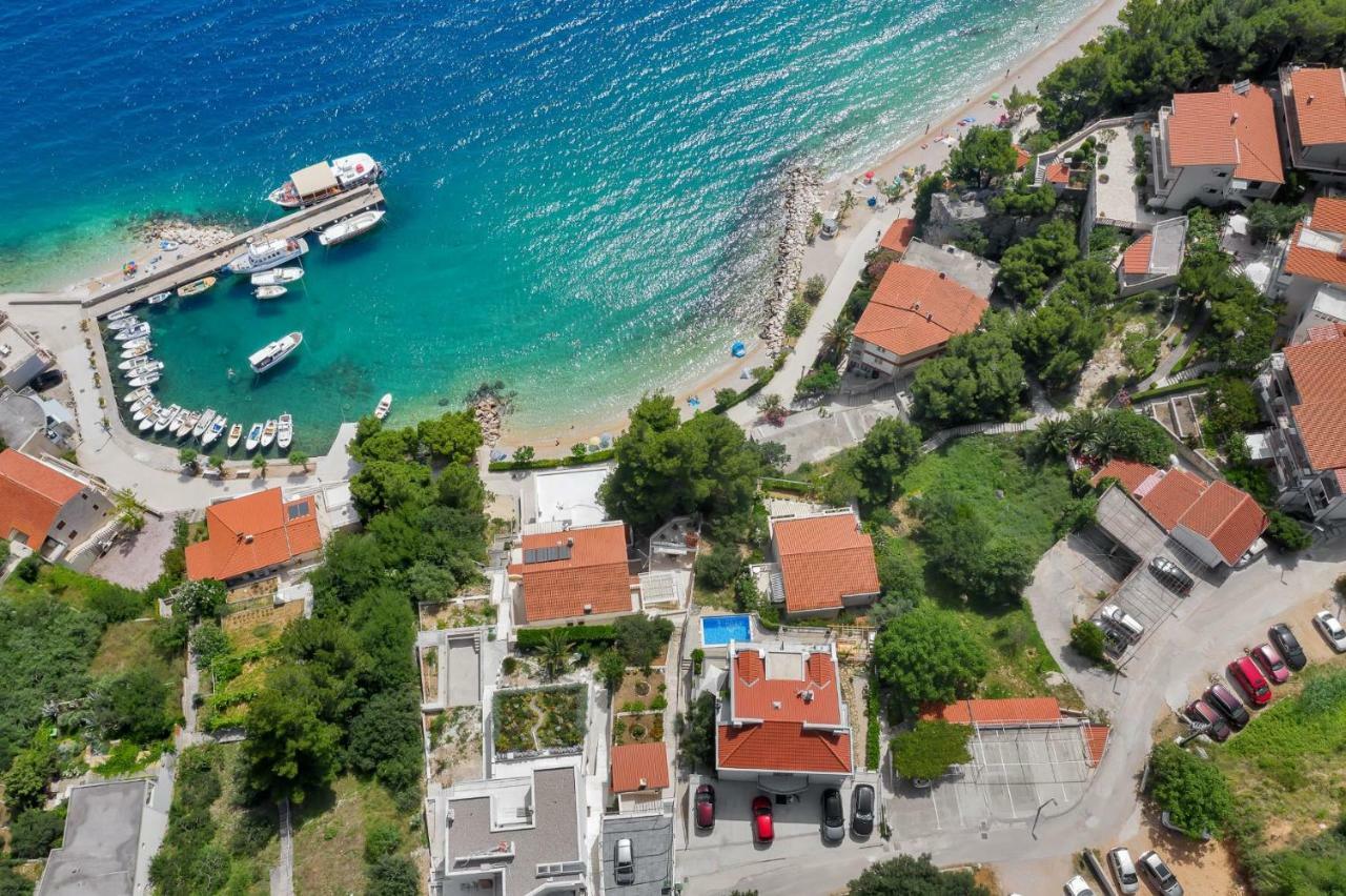 Villa Mili Stomarica Brela Exteriér fotografie