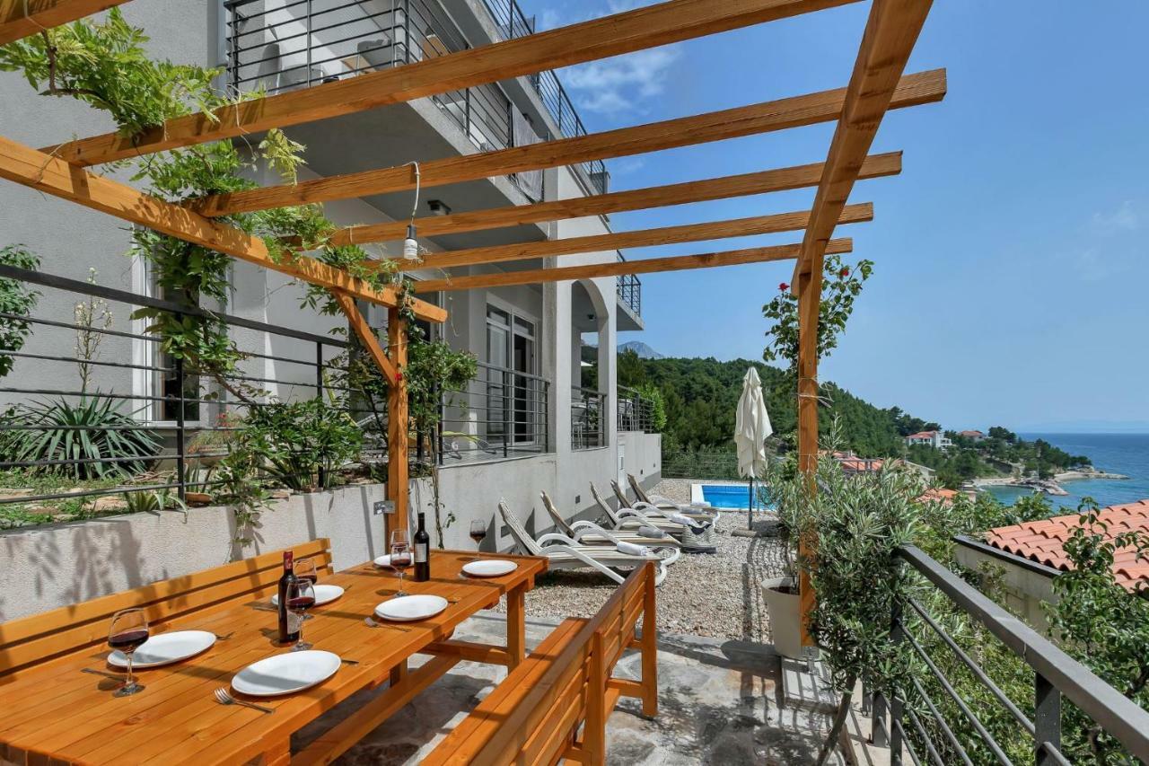 Villa Mili Stomarica Brela Exteriér fotografie